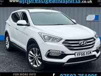 Used Hyundai Santa Fe Premium 2016 White SUV