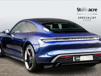 Used Porsche Taycan 500 kW (680 HP) 2020 Blue Sedan