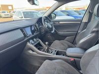 Used Skoda Kodiaq SE L 147 HP (108 kW) 2021 Graphite grey metallic SUV