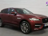 Used Jaguar F-Pace R-Sport 180 HP (132 kW) 2016 Red SUV