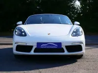 Used Porsche 718 Boxster 300 HP (220 kW) 2019 White Cabriolet