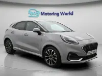 Used Ford Puma ST-Line 155 HP (114 kW) 2023 Grey SUV