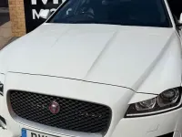 Used Jaguar XF R-Sport 179 HP (131 kW) 2017 White Sedan
