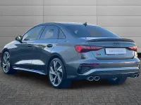 Used Audi S3 Black Edition 306 HP (225 kW) 2023 Grey Sedan