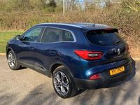 Used Renault Kadjar Dynamique 110 HP (80 kW) 2017 Blue SUV