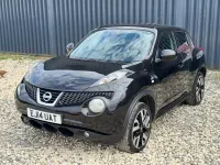 Used Nissan Juke N-TEC 2014 Black SUV