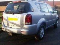 Used SsangYong Rexton 165 HP (121 kW) 2007 SUV