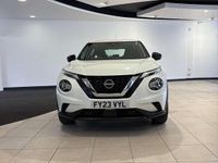 Used Nissan Juke Acenta 117 HP (86 kW) 2023 White SUV