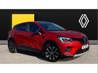 Used Renault Captur Evolution 143 HP (105 kW) 2023 Red SUV
