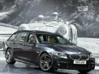 Used BMW 530 M Sport 241 HP (177 kW) 2011 Grey Estate