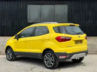 Used Ford Ecosport Titanium 95 HP (69 kW) 2015 Yellow SUV