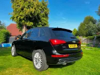 Used Audi Q5 S-line plus 175 HP (128 kW) 2015 Black SUV