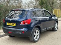 used Nissan Qashqai (2009/59)1.6 N-Tec 5d