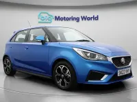 Usado MG MG3 Exclusive 2023 Azul Utilitario