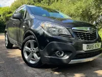 Used Vauxhall Mokka 140 HP (102 kW) 2016 SUV
