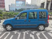 Used Renault Kangoo Authentique 75 HP (55 kW) 2005 Blue MPV