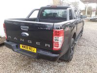 Begagnad Ford Ranger 2018 Svart Pickup