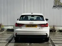 Used Audi A1 Sportback 95 HP (69 kW) 2021 White Hatchback