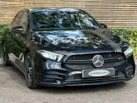 Used Mercedes A35 AMG Executive 2021 Black Hatchback