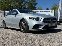 Used Mercedes A180 AMG Line Premium 116 HP (85 kW) 2019 Silver Hatchback