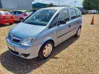 Used Vauxhall Meriva 2007 Blue MPV