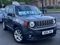 Usado Jeep Renegade Longitude 120 CV (88 kW) 2016 Gris SUV