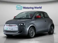 Used Fiat 500e Red 86 kW (118 HP) 2022 Hatchback