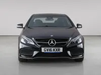 Used Mercedes E220 AMG line 177 HP (130 kW) 2016 Black Coupe