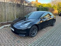Used Tesla Model 3 Long Range AWD 366 kW (498 HP) 2019 Black Sedan