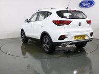 Used MG ZS Excite 106 HP (77 kW) 2022 White SUV
