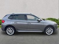 Used Skoda Kamiq SE L 113 HP (83 kW) 2024 Grey SUV
