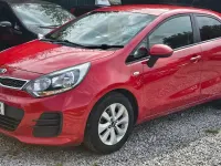 Used Kia Rio 2015 Red Hatchback