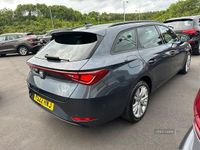 Used Seat Leon SE Dynamic 115 HP (84 kW) 2022 Grey Estate