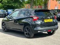 Usata Nissan Micra S 92 CV (67 kW) 2022 Nero Utilitaria