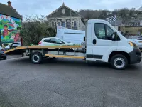 Used Citroën Relay 130 HP (95 kW) 2016 White Van
