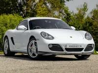 Used Porsche Cayman 2011 White Coupe