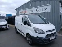 Begagnad Ford Transit Custom 100 HK (73 kW) 2016 Vit Van