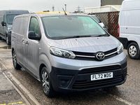 Used Toyota Proace 120 HP (88 kW) 2022 Grey MPV