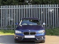 Used BMW 116 Sport Line 2018 Blue Hatchback