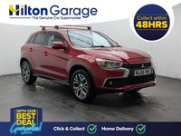 Used Mitsubishi ASX 117 HP (86 kW) 2016 Red SUV