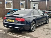 Used Audi A8 2010 Blue Sedan