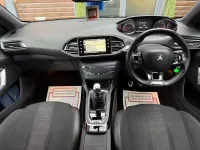 Used Peugeot 308 GT-line 120 HP (88 kW) 2017 Blue Hatchback