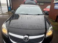 Second-hand Vauxhall Insignia SRi 170 CP (125 kW) 2017 Negru Break