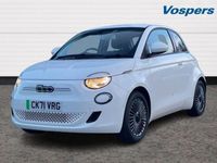 used Fiat 500e 87kW Passion 42kWh 3dr Auto