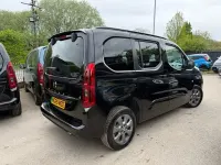 Used Vauxhall Combo Ultimate 100 kW (136 HP) 2025 Black MPV