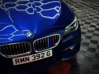 Used BMW 535 M Sport 309 HP (227 kW) 2016 Blue Sedan