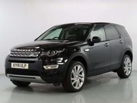 used Land Rover Discovery Sport Discovery Sport 2.0HSE Luxury TD4 Auto 4WD 5dr