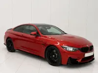 Used BMW M4 Competition Edition 450 HP (330 kW) 2018 Orange Coupe