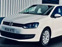 Used VW Polo SE 2014 Black Hatchback