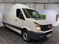 Used VW Crafter 109 HP (80 kW) 2016 White Van